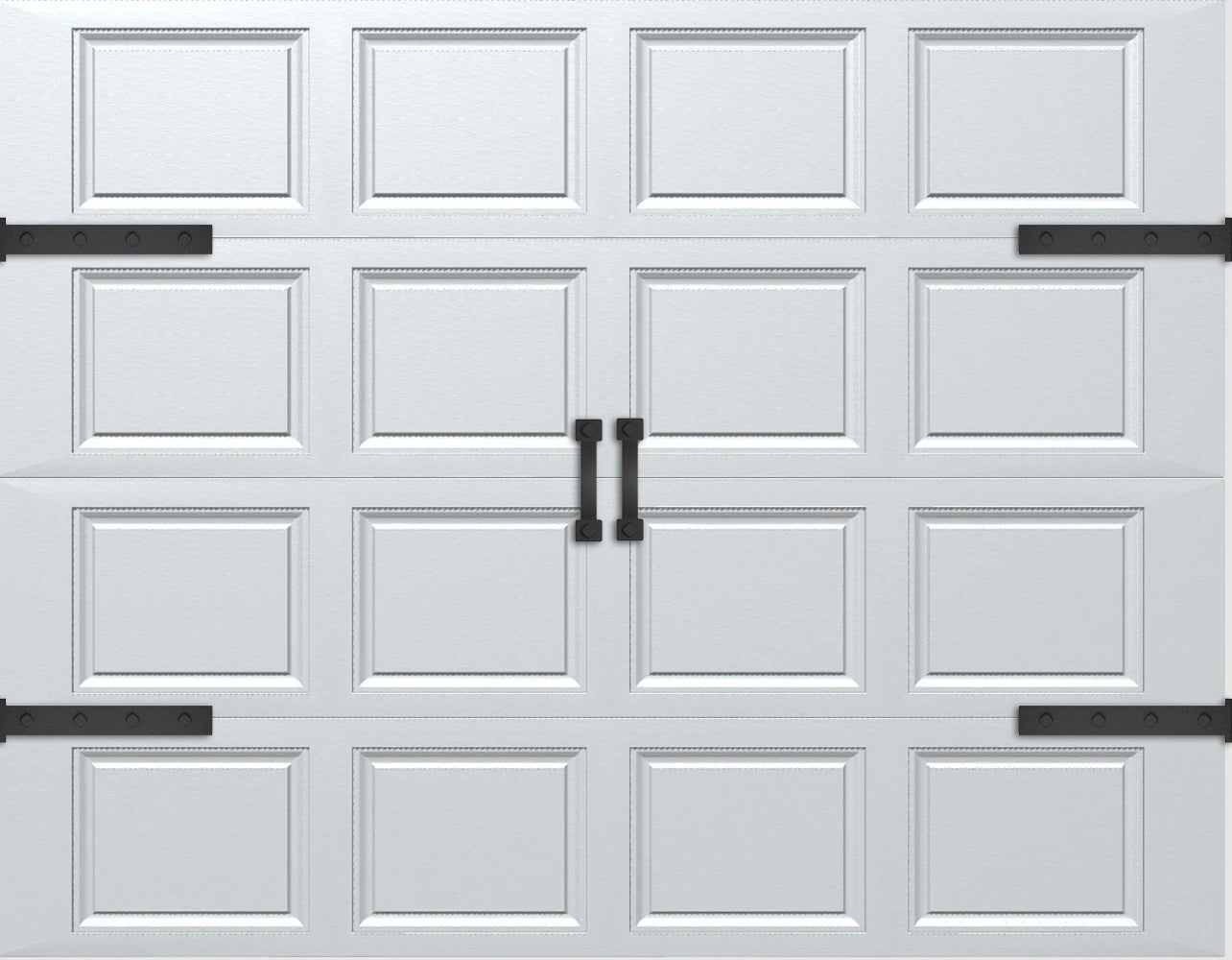 Magnetic Deluxe Accents Faux Garage Set (6-PCS) Prestige Garage Designs