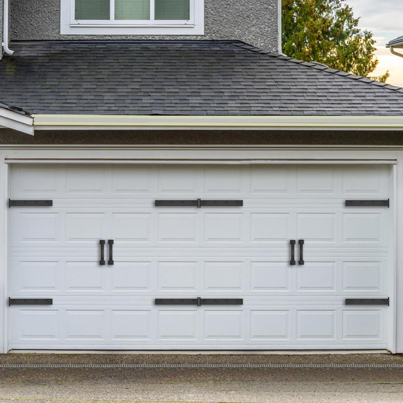 Magnetic Deluxe Accents Faux Garage Set (6-PCS) Prestige Garage Designs