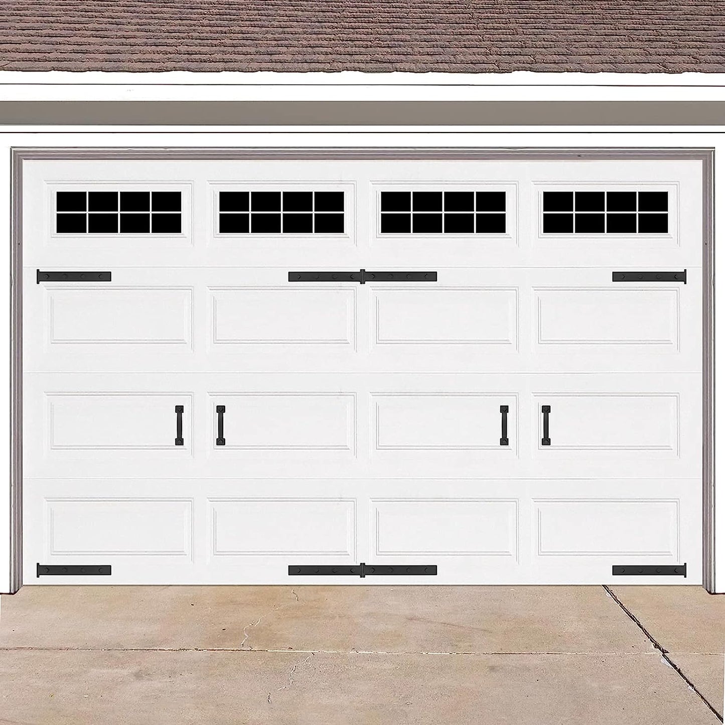 Magnetic Deluxe Accents Faux Garage Set (6-PCS) Prestige Garage Designs