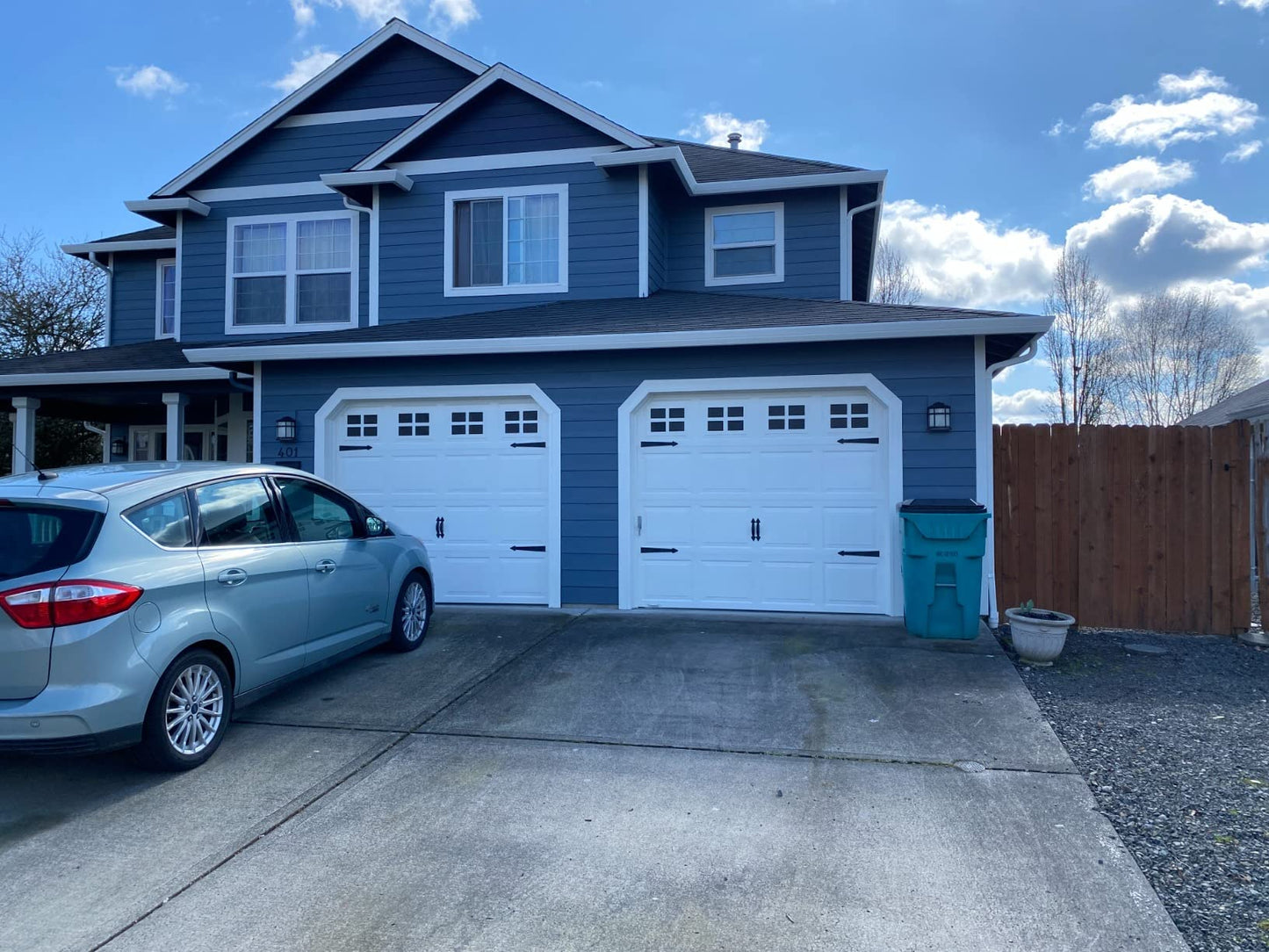 Complete Garage Accent Set Hinges, Handles & Windows (22-PCS) Prestige Garage Designs