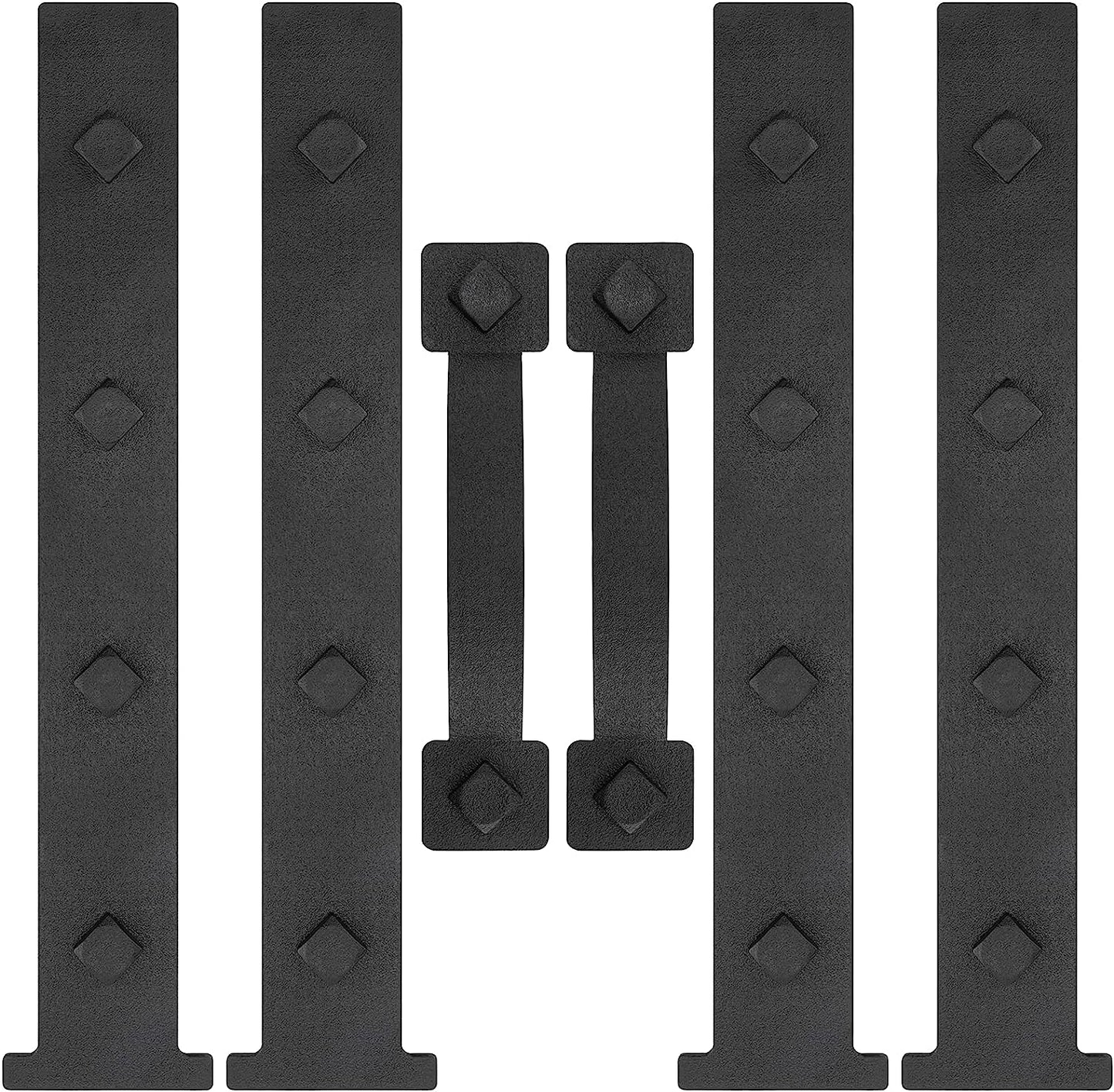 Magnetic Deluxe Accents Faux Garage Set (6-PCS) Prestige Garage Designs