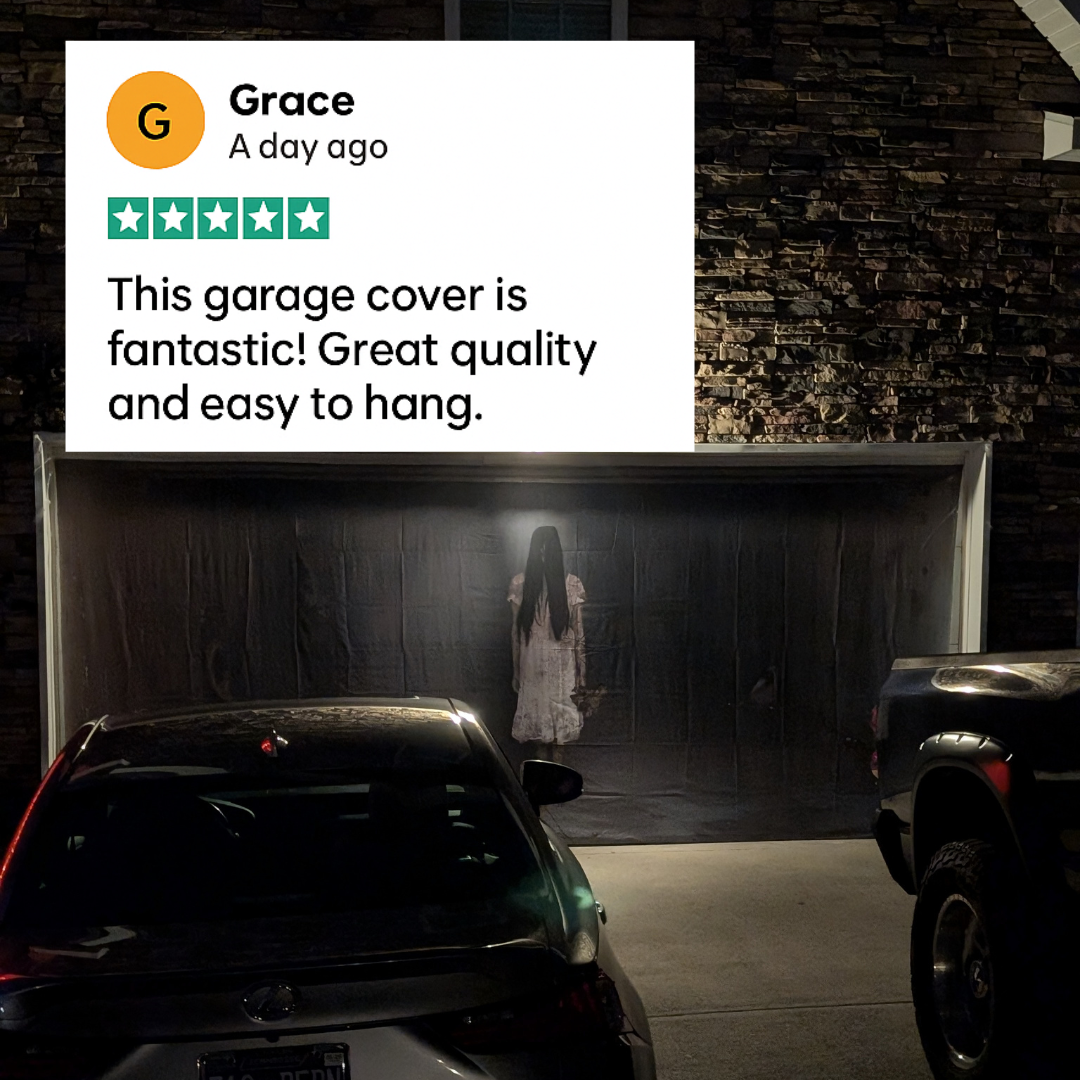 Halloween Garage Door Cover Prestige Garage Designs