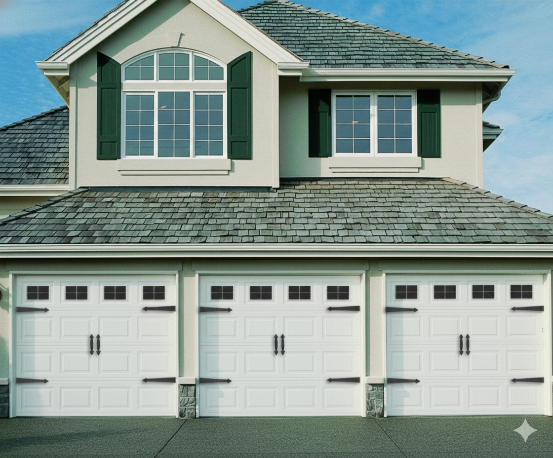 Magnetic Garage Accent Set (6-PCS) Prestige Garage Designs