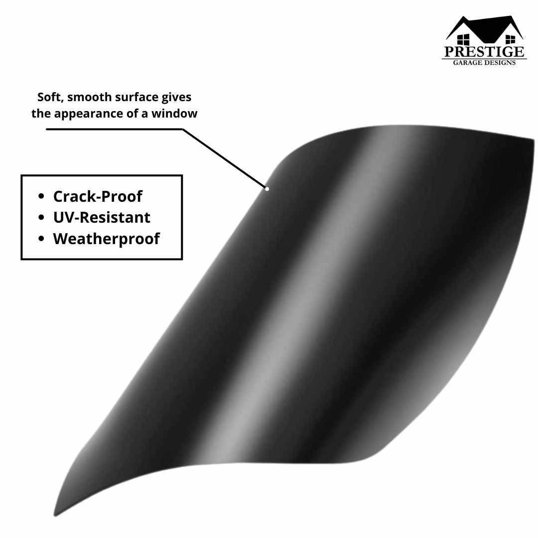 Complete Garage Accent Set Hinges, Handles & Windows (22-PCS) Prestige Garage Designs