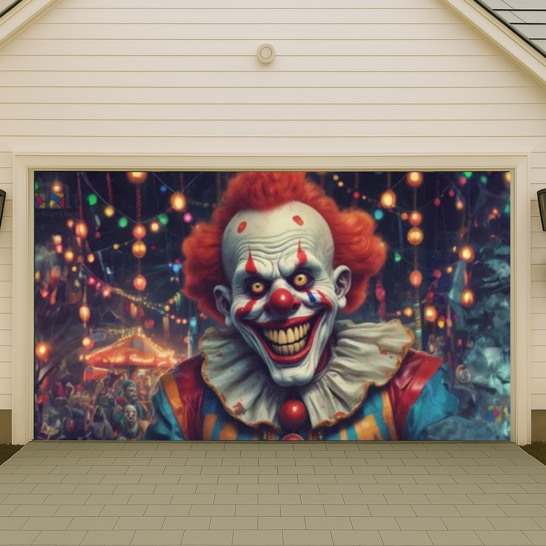 Halloween Garage Door Cover Prestige Garage Designs