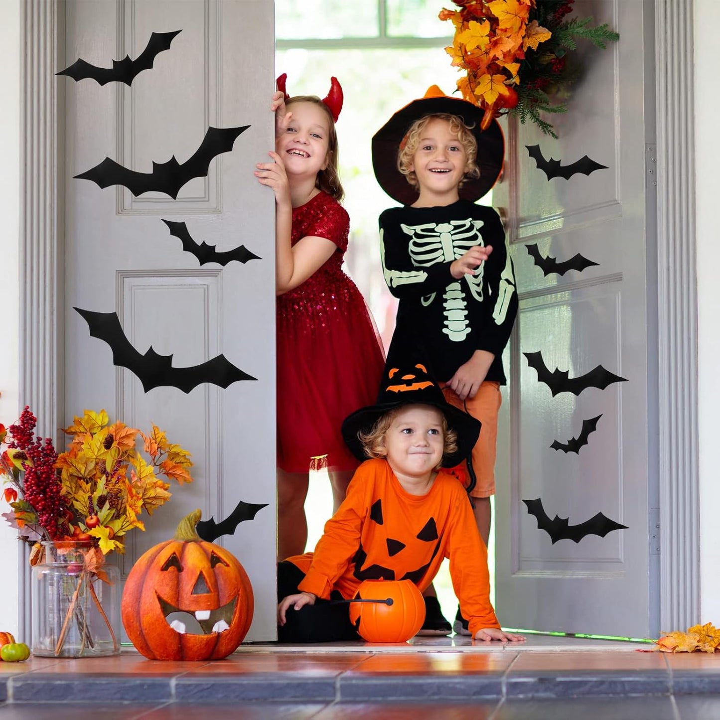 Magnetic Halloween Bat Decorations Prestige Garage Designs