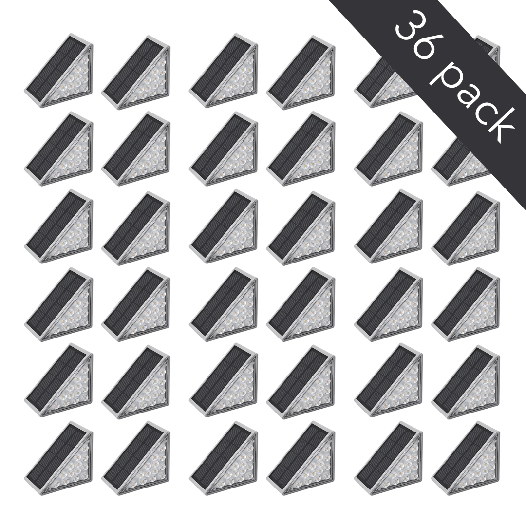 Solar Step Lights Prestige Garage Designs