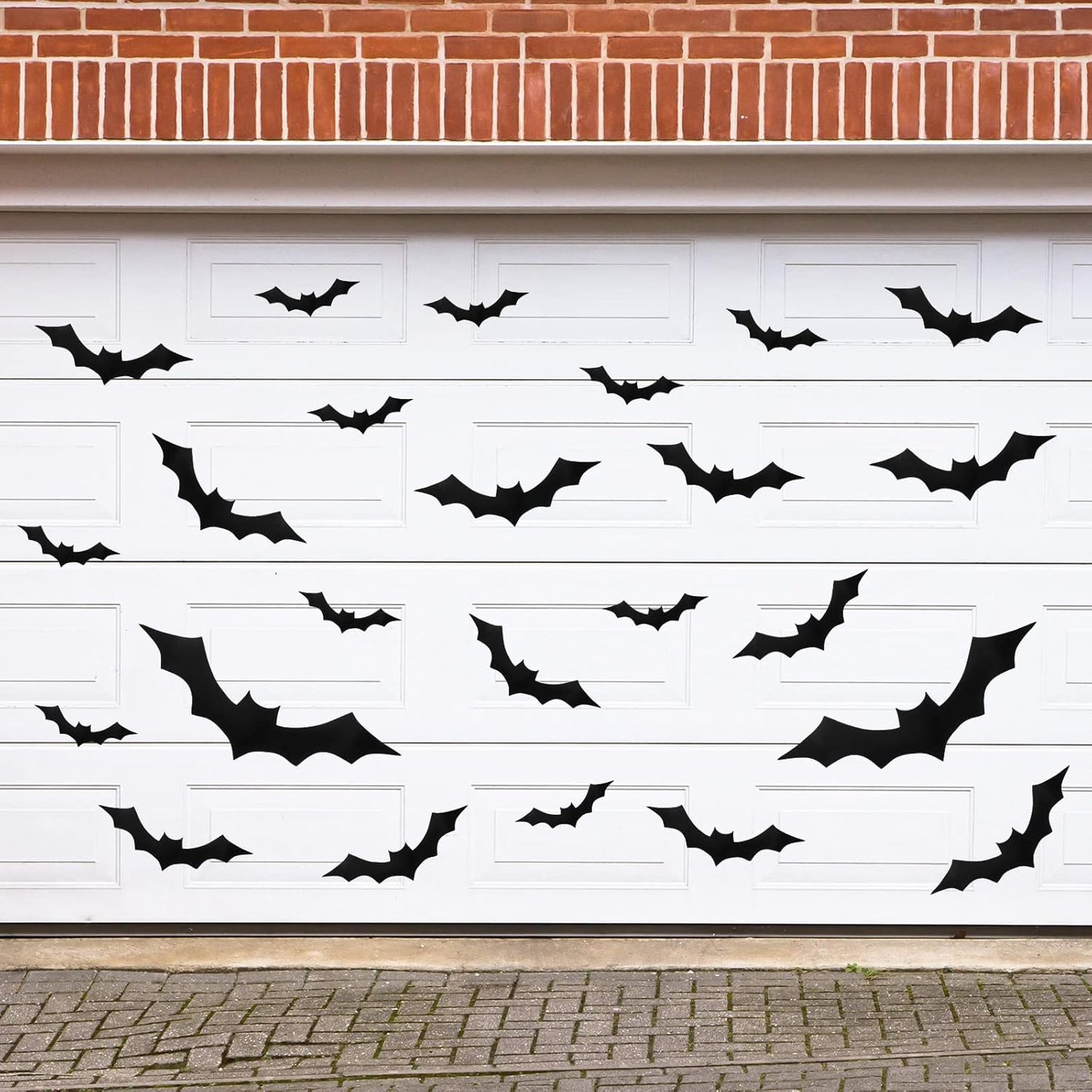 Magnetic Halloween Bat Decorations Prestige Garage Designs