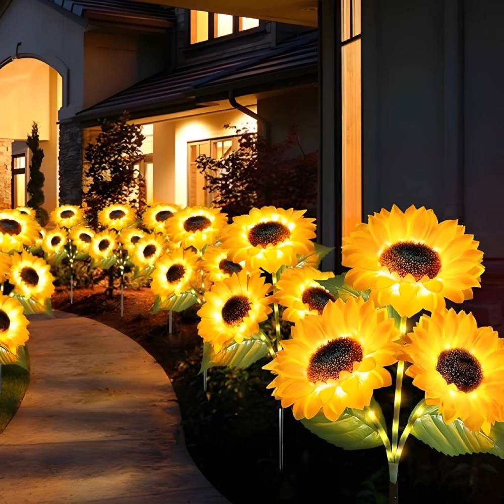 Sunshine Solar Garden Lights Prestige Garage Designs