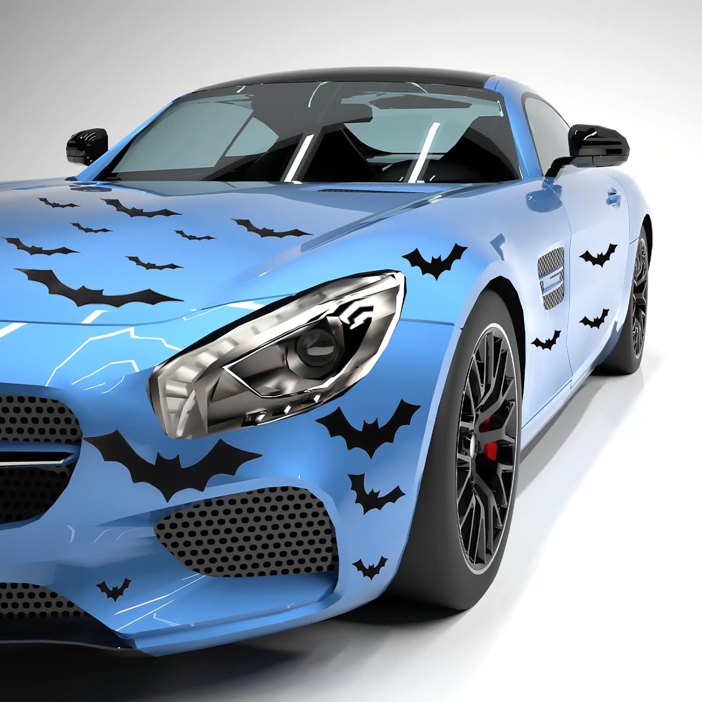 Magnetic Halloween Bat Decorations Prestige Garage Designs