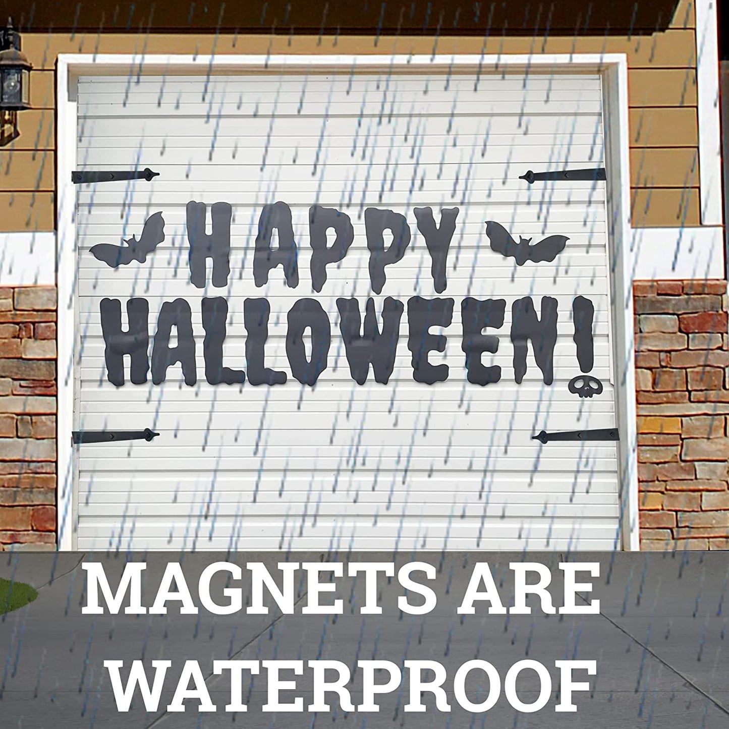 Spooky Garage Magnets Set Prestige Garage Designs