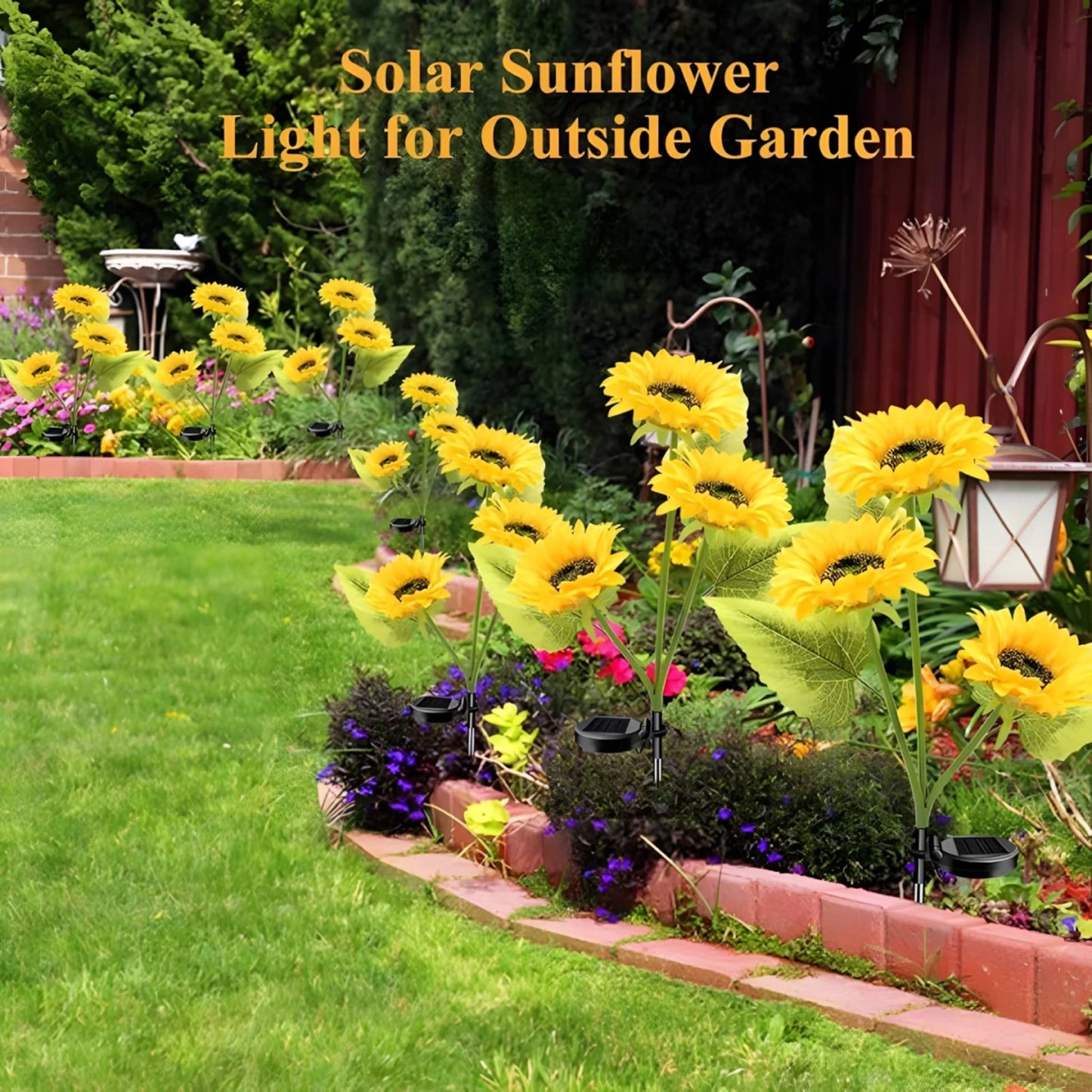 Sunshine Solar Garden Lights Prestige Garage Designs