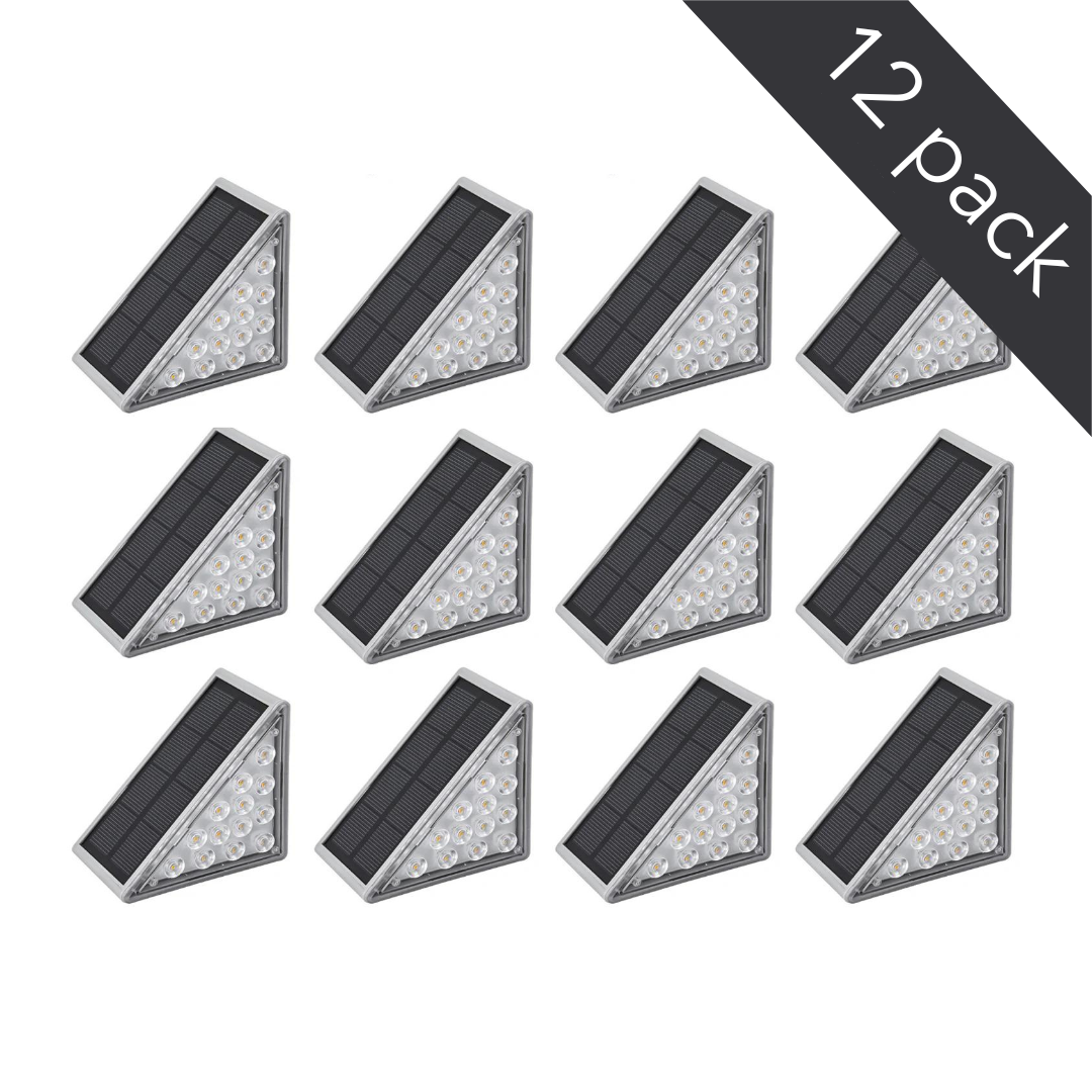 Solar Step Lights Prestige Garage Designs