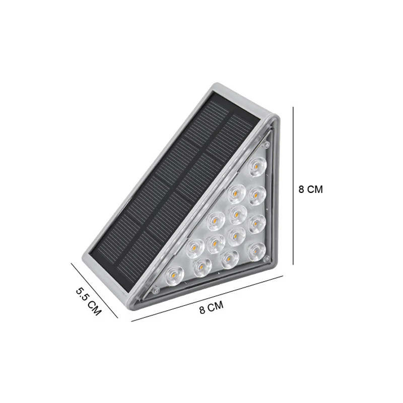 Solar Step Lights Prestige Garage Designs