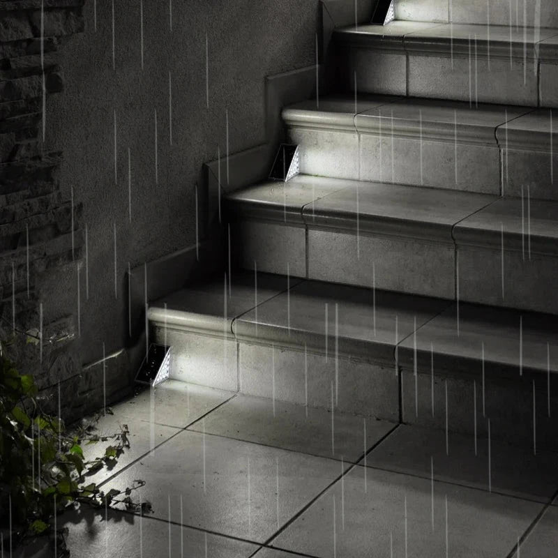 Solar Step Lights Prestige Garage Designs