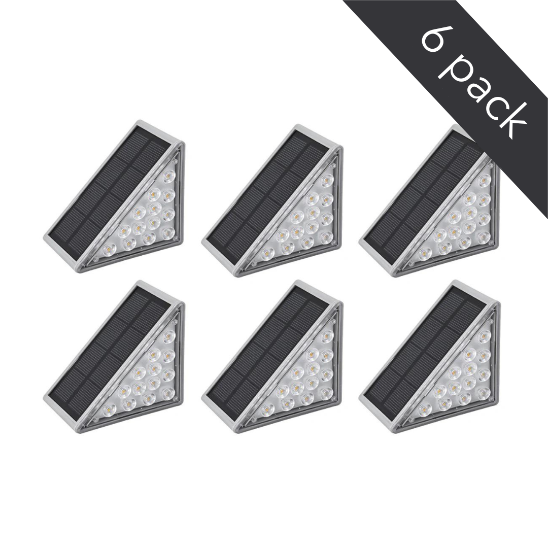 Solar Step Lights Prestige Garage Designs