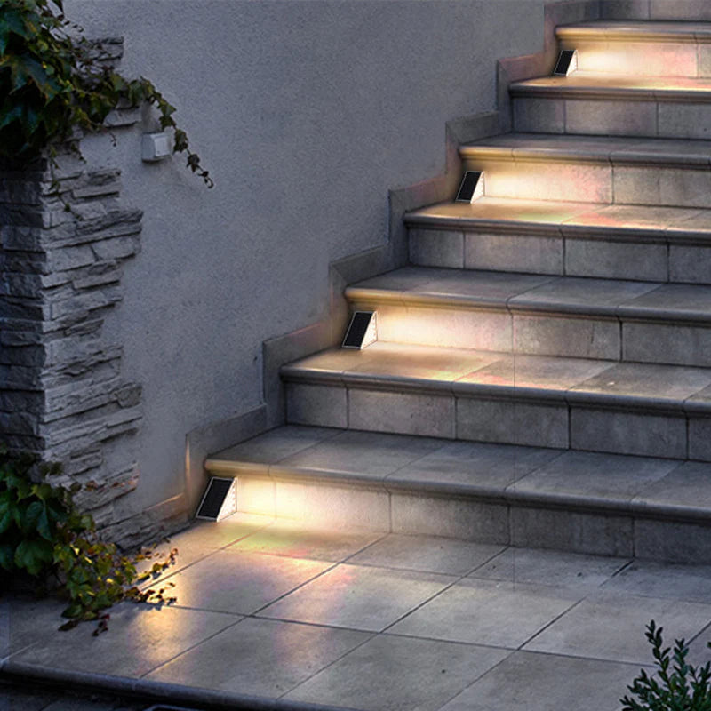 Solar Step Lights Prestige Garage Designs