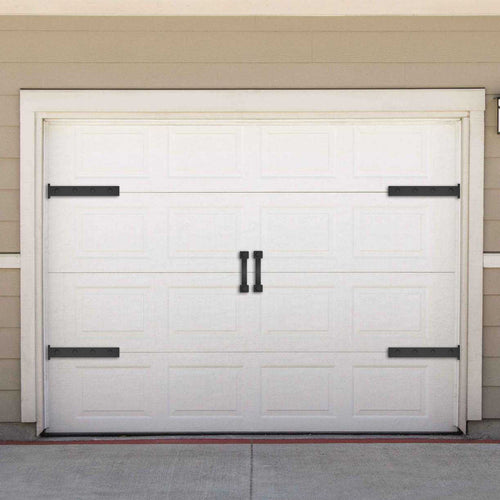 Magnetic Deluxe Accents Faux Garage Set (6-PCS) Prestige Garage Designs