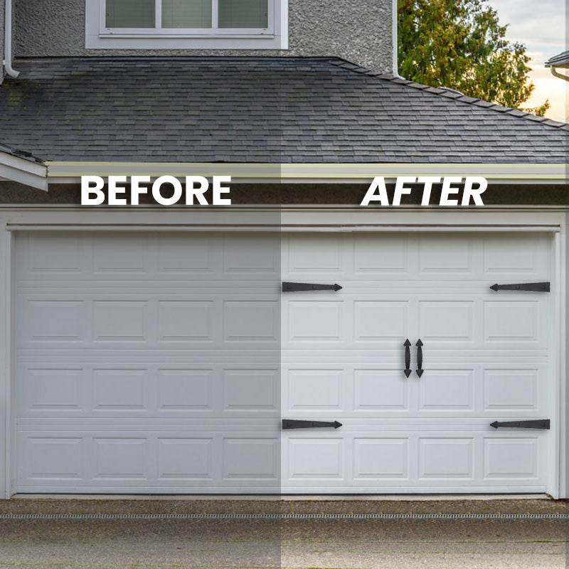 Premium Magnetic Garage Door Hardware Set