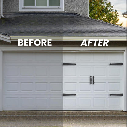 Premium Magnetic Garage Door Hardware Set