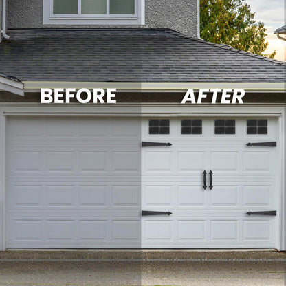 Complete Magnetic Garage Door Accent Kit
