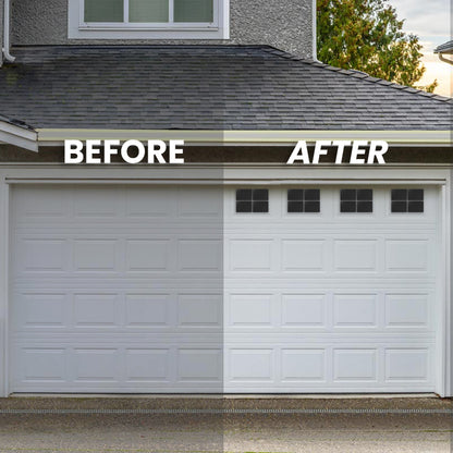 Magnetic Garage Door Window Accents