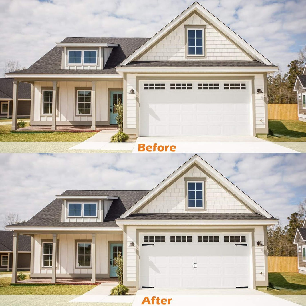 Decorative Curb Appeal Kit Prestige Garage Designs