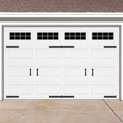 NEW* Decorative Magnetic Garage Door Set