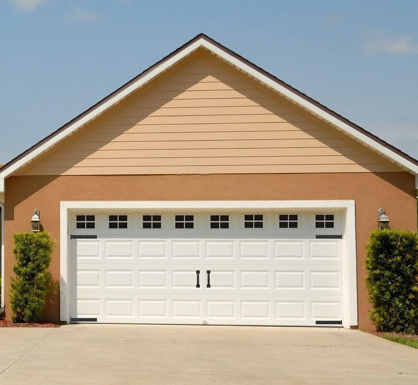 NEW* Decorative Magnetic Garage Door Set