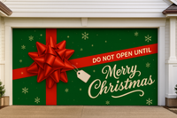Green Bow Merry Christmas