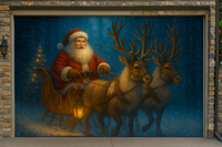 Santa & Reindeer Night