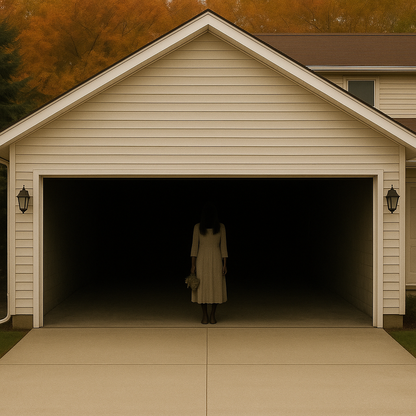 Halloween Garage Door Cover Prestige Garage Designs