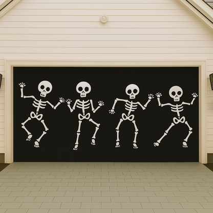 Halloween Garage Door Cover Prestige Garage Designs