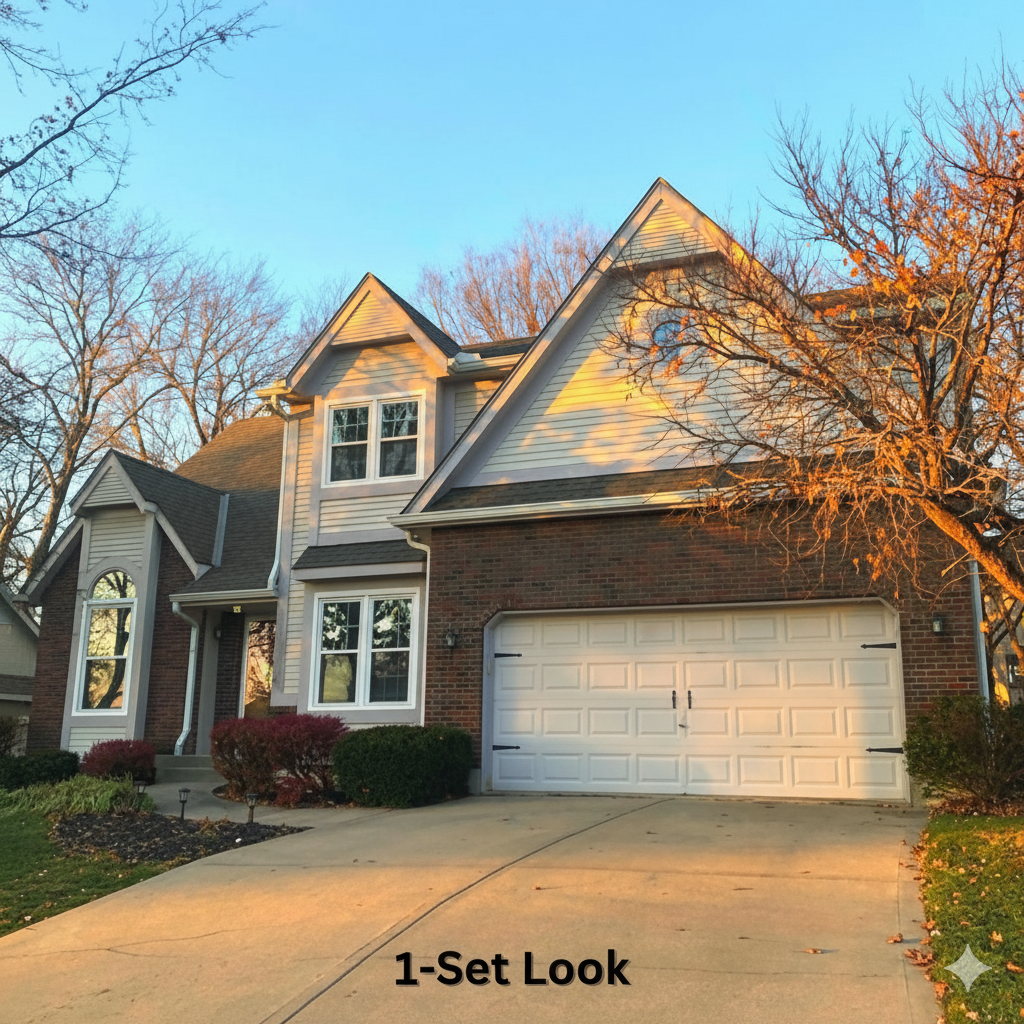 Magnetic Garage Accent Set (6-PCS) Prestige Garage Designs