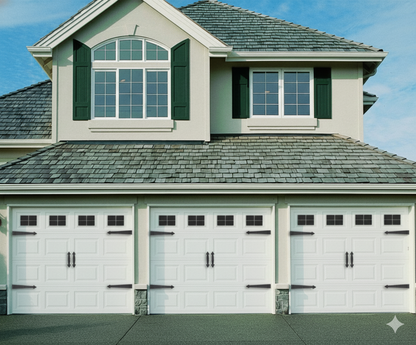 Magnetic Garage Accent Set (6-PCS) Prestige Garage Designs