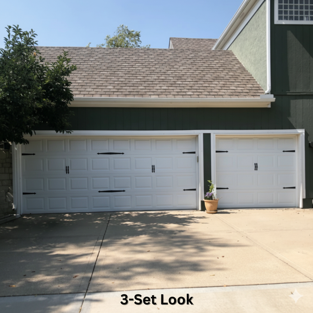 Magnetic Garage Accent Set (6-PCS) Prestige Garage Designs