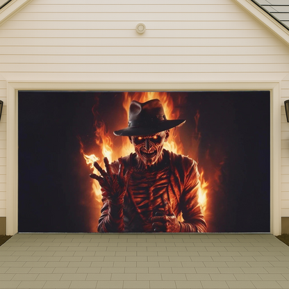 Halloween Garage Door Cover Prestige Garage Designs