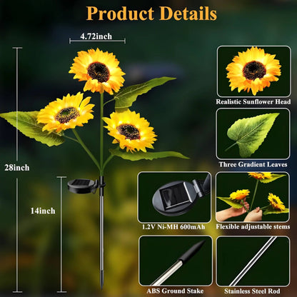 Sunshine Solar Garden Lights Prestige Garage Designs