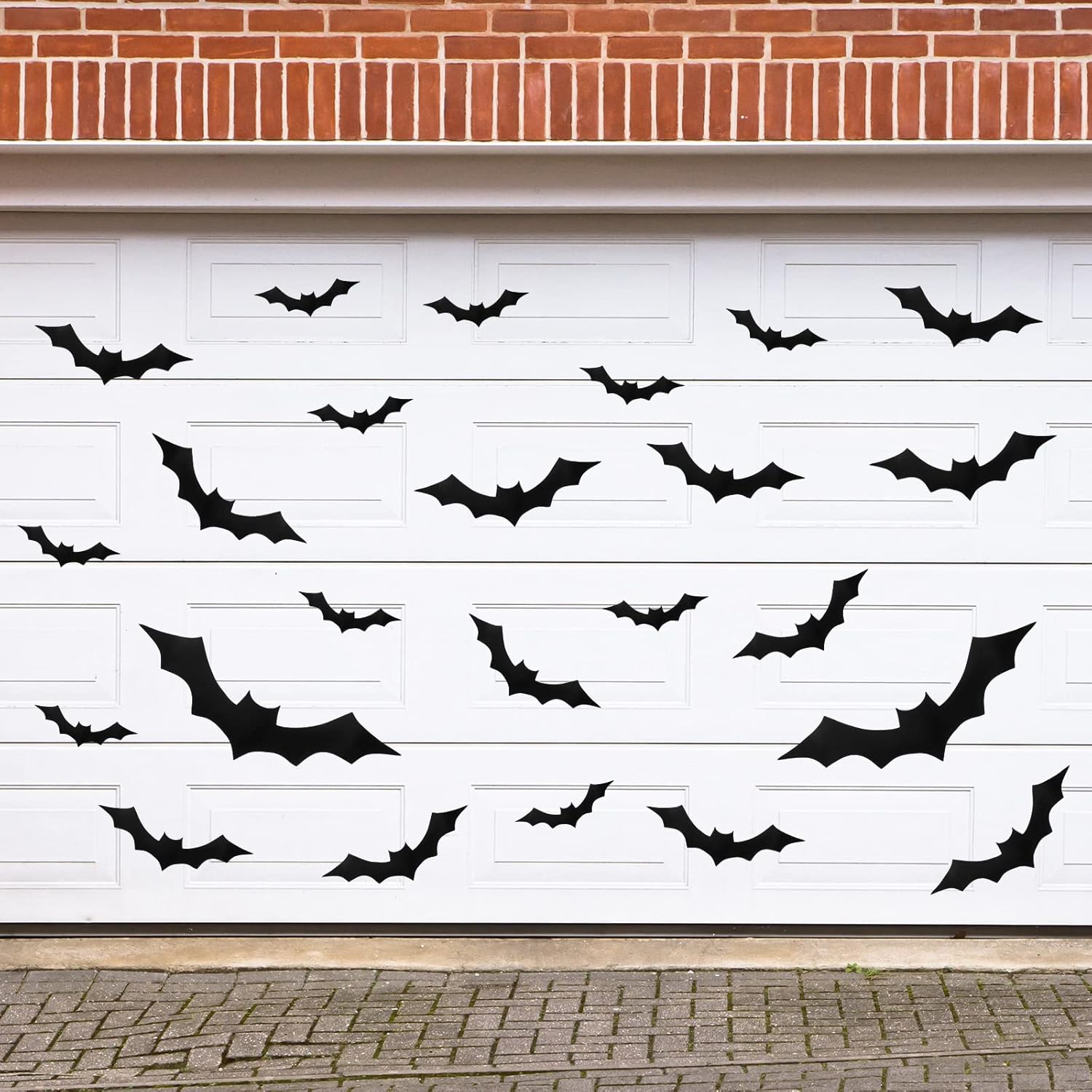 Magnetic Halloween Bat Decorations Prestige Garage Designs
