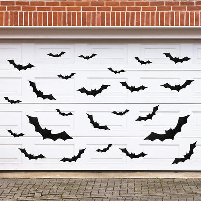 Magnetic Halloween Bat Decorations Prestige Garage Designs