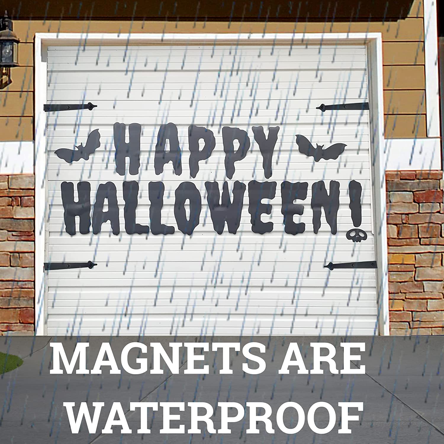 Spooky Garage Magnets Set Prestige Garage Designs