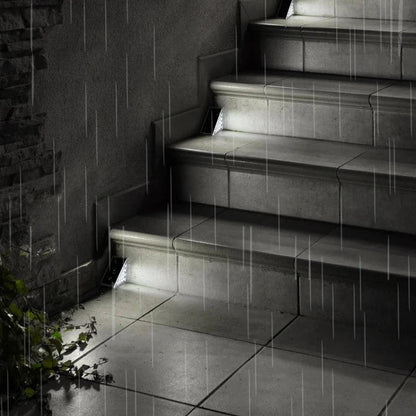 Solar Step Lights Prestige Garage Designs