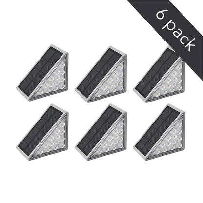 Solar Step Lights Prestige Garage Designs