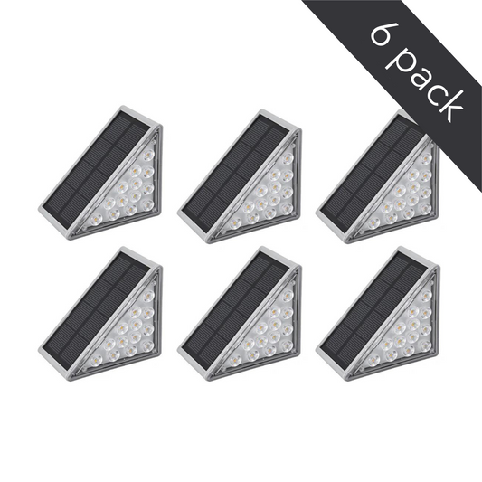 Solar Step Lights Prestige Garage Designs
