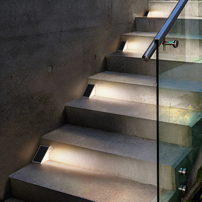 Solar Step Lights Prestige Garage Designs