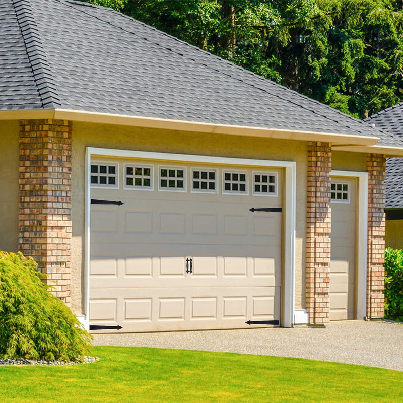 Decorative Magnetic Garage Door Hardware Set